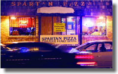 Spartan Pizza - 5813 Main Street, McFarland, WI 53558 - (608) 838-8511